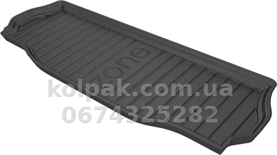 Boot mat for Jeep Wrangler JK 2007-2018, 3 doors, without subwoofer, Dry-Zone, Frogum FG DZ402836 Boot mat for Jeep Wrangler JK 2007-2018, 3 doors, without subwoofer, Dry-Zone, Frogum FG DZ402836 β photo 3