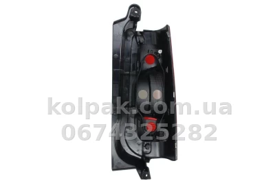 Rear left light Peugeot Partner 2018-, without bulbs, without bulb holder, 2 doors Depo 552-1957L-UE — photo 2