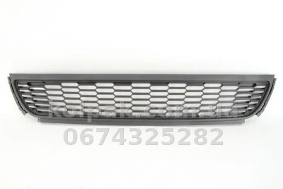 Решітка бампера Volkswagen Polo 5 HB 2009-2015, середня, AVTM, 6R0853671A9B9, 7415 910 Решітка бампера Volkswagen Polo 5 HB 2009-2015, середня, AVTM, 6R0853671A9B9, 7415 910