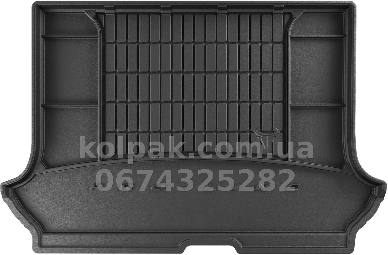 Килимок у багажник Fiat Doblo SW 2000-2010, Pro-Line, Frogum FG TM414693 Килимок у багажник Fiat Doblo SW 2000-2010, Pro-Line, Frogum FG TM414693 — фото 1