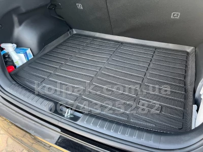 HAVOC 3D boot mat for Volkswagen Tiguan Allspace I (BW) 2017–2024, 5 seats — photo 4
