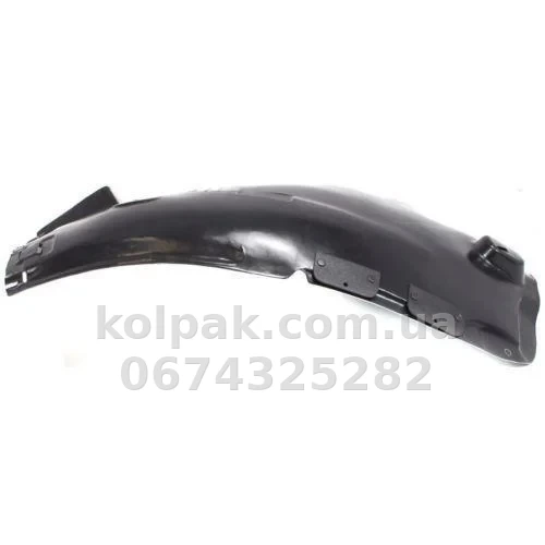 Front left wheel arch liner Opel Astra H 2004-2014 (rear section) 13125604 AVTM 445052387 Front left wheel arch liner Opel Astra H 2004-2014 (rear section) 13125604 AVTM 445052387 β photo 1