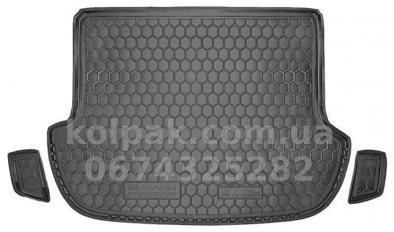 Boot mat for Subaru Forester 2008-2013, 111389 Avto-Gumm Boot mat for Subaru Forester 2008-2013, 111389 Avto-Gumm β photo 1