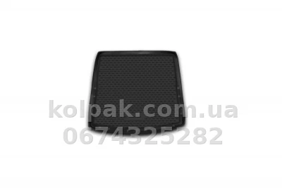 Поліуретановий килимок у багажник Mitsubishi Outlander 2012-, з органайзером, Novline NLC.35.28.B13
