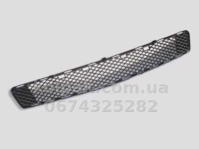 Решітка бампера Mercedes-Benz C-Class W204 2007-2011, Avantgarde, середня, AVTM, A2048852123, 184608910