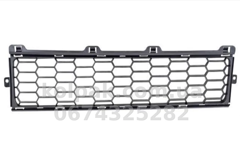 Решітка бампера Jeep Renegade 2014-2019, середня, чорна, AVTM, 183808919 Решітка бампера Jeep Renegade 2014-2019, середня, чорна, AVTM, 183808919 — фото 1