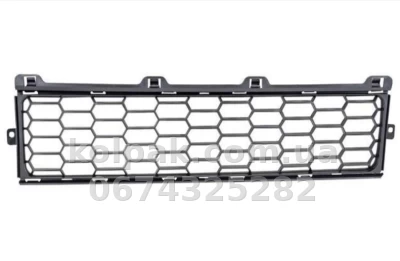 Решітка бампера Jeep Renegade 2014-2019, середня, чорна, AVTM, 183808919