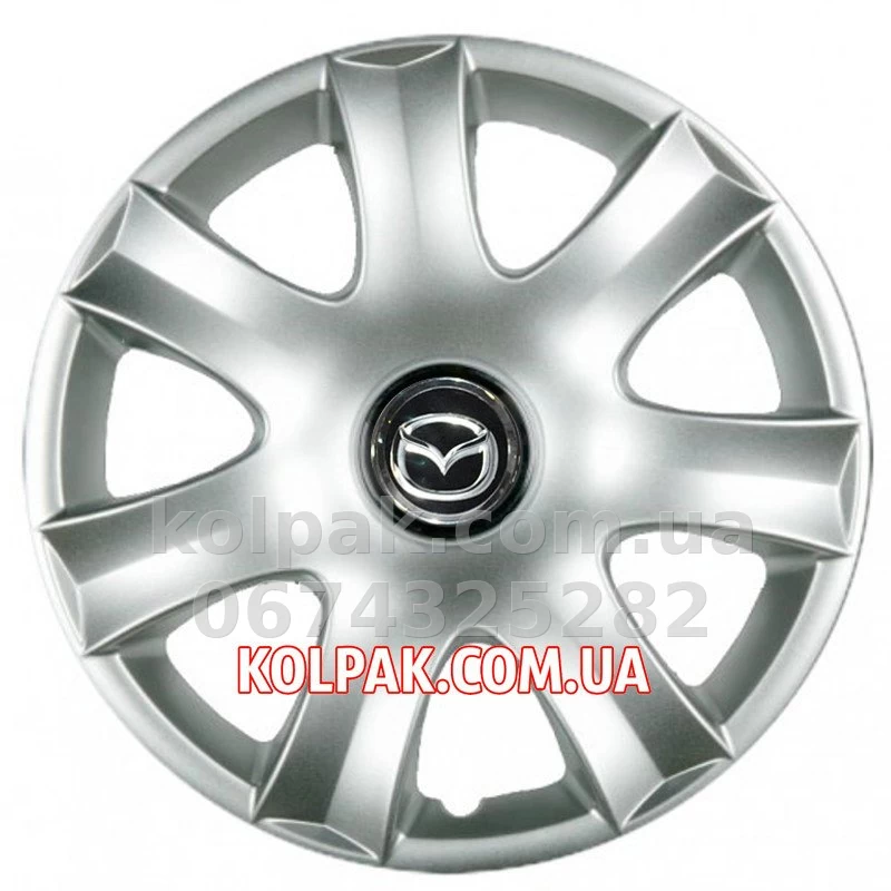Model-specific wheel trims R15 for Mazda SKS 326 Model-specific wheel trims R15 for Mazda SKS 326 — photo 1