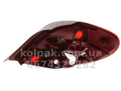 Rear left light Peugeot 207 2009-2012, Depo, 550-1957L-UE — photo 2