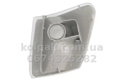 Right indicator light Ford Fiesta 1986-1996, white, without bulb holder, Depo, 431-1515R-UE-C — photo 2