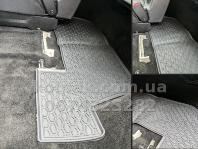 Килимки в салон Ford Explorer 2010–2019 — HAVOC Originals — фото 10