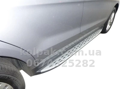 Stopnie boczne do Mersedes GL166/GLS166 2013-/2015- AVTM DF-GL-166s Stopnie boczne do Mersedes GL166/GLS166 2013-/2015- AVTM DF-GL-166s — zdjęcie 3