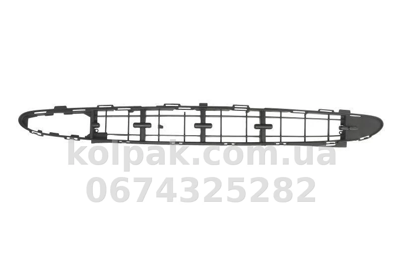 Решітка бампера Mercedes-Benz A-Class W168 2001-2004, середня, AVTM, A1688851323, 4631 910 Решітка бампера Mercedes-Benz A-Class W168 2001-2004, середня, AVTM, A1688851323, 4631 910 — фото 1
