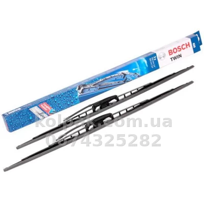 Комплект каркасних щіток склоочисника BOSCH Twin 600/600 мм Bosch 3397118309 Комплект каркасних щіток склоочисника BOSCH Twin 600/600 мм Bosch 3397118309 — фото 2
