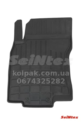 Floor mats for Nissan X-Trail T32 2014- Euro-edge design, Rubber, 5 pcs, Seintex, 89311 — photo 2