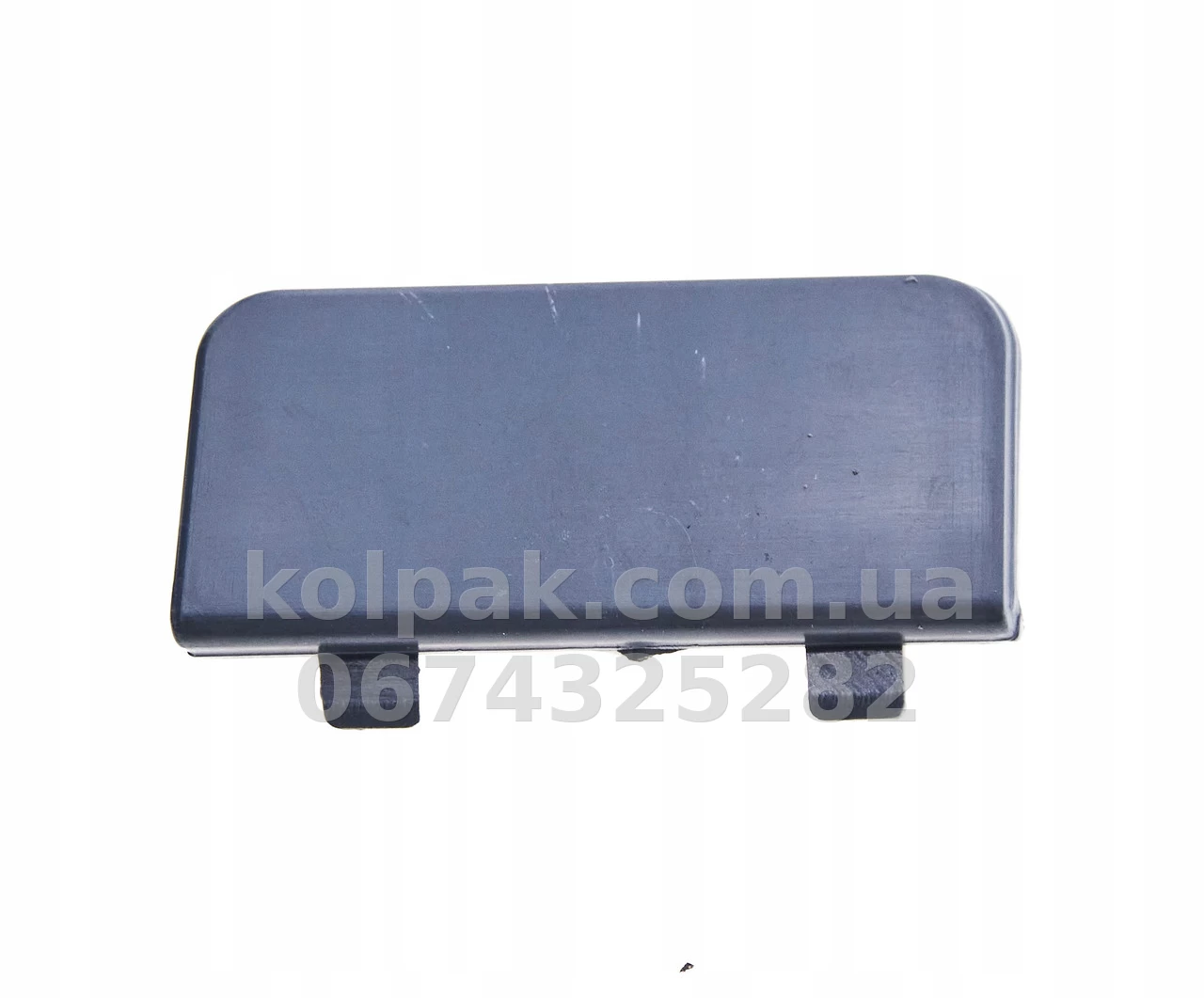 Original front left towing eye cover Volkswagen Touareg 2007-2009, upper, 7L6807155BGRU Original front left towing eye cover Volkswagen Touareg 2007-2009, upper, 7L6807155BGRU β photo 1