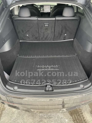 Килимок HAVOC 3D у багажник Tesla Model Y I, дорестайлінг 2020–2024 Килимок HAVOC 3D у багажник Tesla Model Y I, дорестайлінг 2020–2024 — фото 6