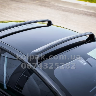 Поперечки HAVOC на штатні кріплення даху Tesla Model 3 2017–2026 Поперечки HAVOC на штатні кріплення даху Tesla Model 3 2017–2026 — фото 7