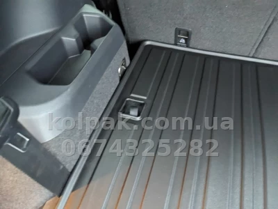 HAVOC 3D boot mat for Volkswagen Tiguan Allspace I (BW) 2017–2024, 7 seats — photo 5