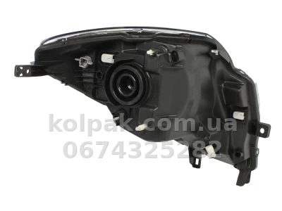 Front right headlight Nissan Note E11,NE11 2010-2013, H4, electric adjustment, Depo, 215-11D4R-LD-EM — photo 2