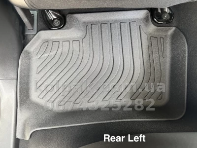 Всепогодні килимки в салон Nissan Leaf 2018–2025 HAVOC™ Maximum Coverage — фото 6