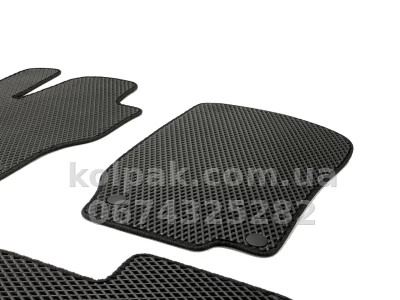 Килимки в салон Mercedes-Benz GL-Class X164/ML-Class X164 2006-2012, 5 місць, EVA, чорні, 5 шт., AVTM BLCEV1348 — фото 4