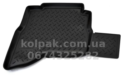 Polyurethane floor mats for Mitsubishi Pajero Sport 1998-2008, Norplast, NPL-Po-59-46 — photo 4