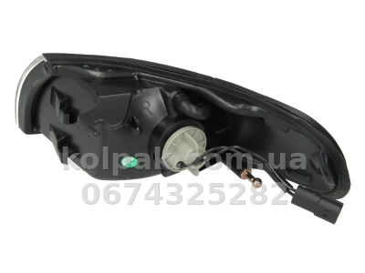 Right indicator light Mazda 626 (GE) 1992-1997, white, without bulb holder, Depo, 216-1528R-UE Right indicator light Mazda 626 (GE) 1992-1997, white, without bulb holder, Depo, 216-1528R-UE β photo 2