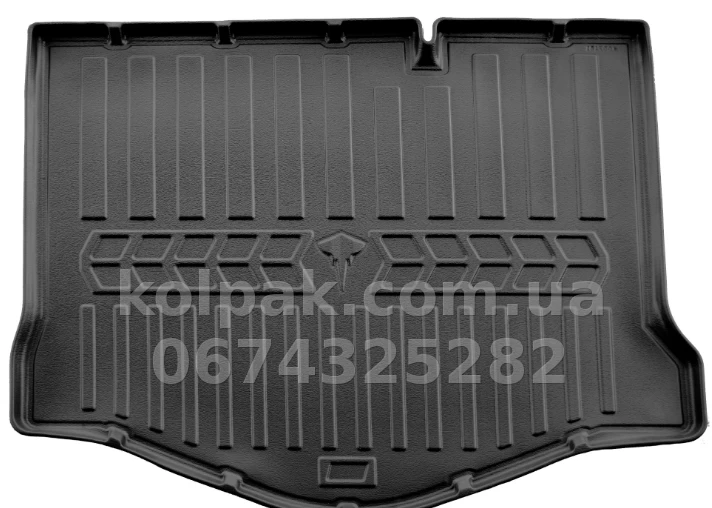 Poliuretanowa mata do bagażnika Skoda Superb 2 3T SW 2008-2015, z podwyższonymi rantami, Stingray 6020071 Poliuretanowa mata do bagażnika Skoda Superb 2 3T SW 2008-2015, z podwyższonymi rantami, Stingray 6020071 — zdjęcie 1