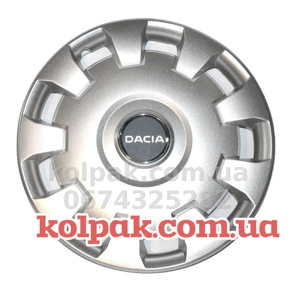 Wheel trims r15 for Dacia SKS 303 Wheel trims r15 for Dacia SKS 303 — photo 1