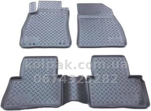 Polyurethane floor mats for Chery Indis 2011-, Norplast, NPL-Po-11-20 Polyurethane floor mats for Chery Indis 2011-, Norplast, NPL-Po-11-20 β photo 1