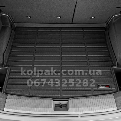 HAVOC 3D boot mat for Nissan X-Trail IV / Rogue III (T33) 2021–2025, 5 seats — photo 2
