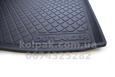 Килимок HAVOC 3D у багажник Mitsubishi Outlander III (GF/GG) 2012–2021 Килимок HAVOC 3D у багажник Mitsubishi Outlander III (GF/GG) 2012–2021 — фото 3