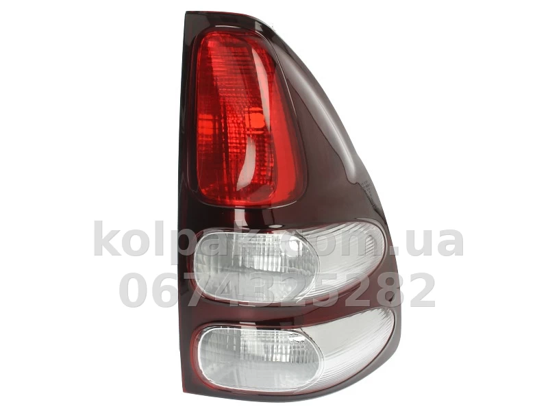 Rear right light Toyota Land Cruiser Prado 120 2003-2009, Depo, 212-19G5R-UE Rear right light Toyota Land Cruiser Prado 120 2003-2009, Depo, 212-19G5R-UE β photo 1