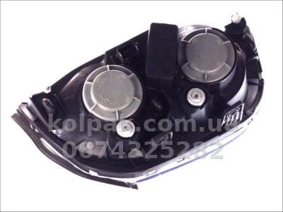 Front right headlight Chevrolet Lacetti SD/CW 2004-2012, H1/H7, manual adjustment, Depo, 222-1114R-LD-E — photo 2