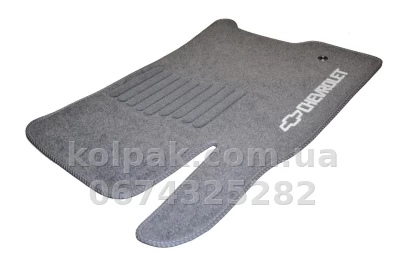 Ворсові килимки в салон Chevrolet Lacetti 2002-, сірі, 5 шт., AVTM GRCR1085 Ворсові килимки в салон Chevrolet Lacetti 2002-, сірі, 5 шт., AVTM GRCR1085 — фото 2