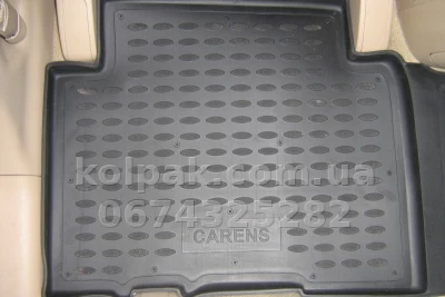 Floor mats for Ford Focus 3 2004-, 4 pcs, Novline, CARFRD00001h — photo 3