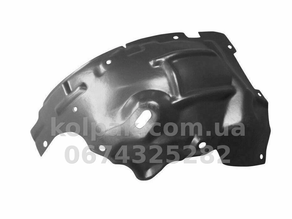 Front left wheel arch liner Renault Megane 2016- (front section) 638454716R AVTM 445647387 Front left wheel arch liner Renault Megane 2016- (front section) 638454716R AVTM 445647387 β photo 1