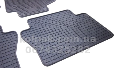 Floor mats for Opel Zafira B 2005-2011, 2 pcs, Polytep, 47874 — photo 5