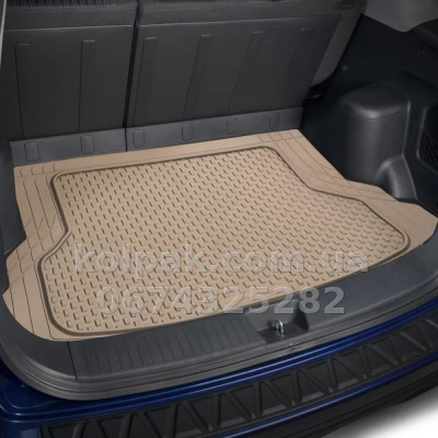 Mata do bagażnika UNI uniwersalny beżowa 11AVMCT Weathertech Mata do bagażnika UNI uniwersalny beżowa 11AVMCT Weathertech — zdjęcie 2