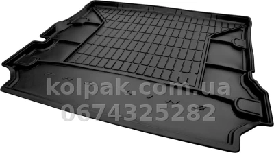 Boot mat for Land Rover Discovery 3/4 2004-2017, 7 seats, folding 3 row, Pro-Line, Frogum FG TM413122 — photo 3