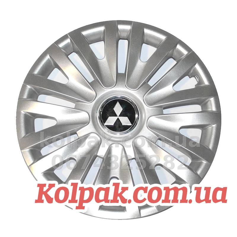 Wheel trims r15 for Mitsubishi SKS 313 Wheel trims r15 for Mitsubishi SKS 313 — photo 1
