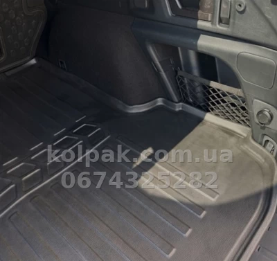 Килимок у багажник BMW X4 G02 2018- без сабвуфера, з бортиком, поліуретан Stingray 6027431 Килимок у багажник BMW X4 G02 2018- без сабвуфера, з бортиком, поліуретан Stingray 6027431