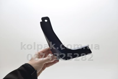Бризковики Volkswagen Polo хетчбек 2009–2019 HAVOC Бризковики Volkswagen Polo хетчбек 2009–2019 HAVOC — фото 4