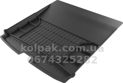 Boot mat for Skoda Enyaq 4 2020-, upper level, Pro-Line, Frogum FG TM414105 — photo 3
