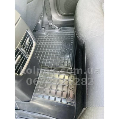 Floor mats for Mazda CX-5 2017-, USA, Avto-Gumm, 11864 — photo 2