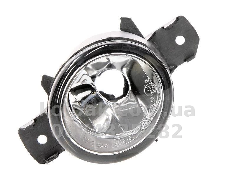 Ліва протитуманна фара Nissan Qashqai+2/Nissan X-Trail T30/Nissan Micra K12/Nissan Primera P12/Renault Laguna 2, Depo, 551-2008L-UQ Ліва протитуманна фара Nissan Qashqai+2/Nissan X-Trail T30/Nissan Micra K12/Nissan Primera P12/Renault Laguna 2, Depo, 551-2008L-UQ — фото 1