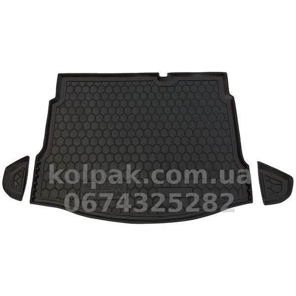 Boot mat for Nissan Qashqai 2007-2014, 111330 Avto-Gumm Boot mat for Nissan Qashqai 2007-2014, 111330 Avto-Gumm β photo 1