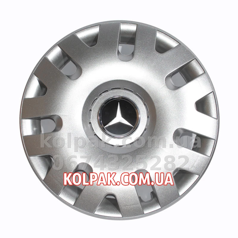 Wheel trims r14 for Mercedes-Benz SKS 204 Wheel trims r14 for Mercedes-Benz SKS 204 — photo 1