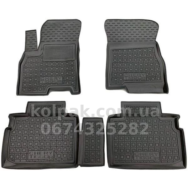 Floor mats for Chery Tiggo 8 2019-, Avto-Gumm, 11772 Floor mats for Chery Tiggo 8 2019-, Avto-Gumm, 11772 β photo 1